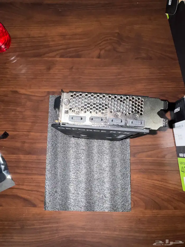 كرت شاشةmsi ventus 4060 8g oc 4