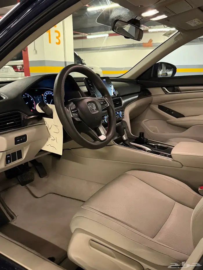 هوندا اكورد 2018 ممشى 50 صيانات وكاله 17