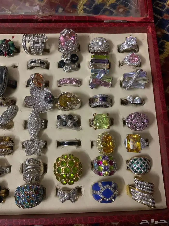 خواتم نسائية للبيع 4