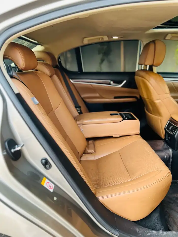 لكزس GS فل كامل DD نظيفة جدا  جدا  2015 10