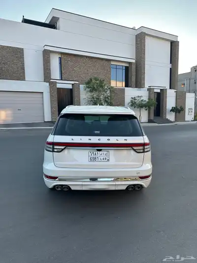 لينكون افياتور بريزيدنشيال 2022 index