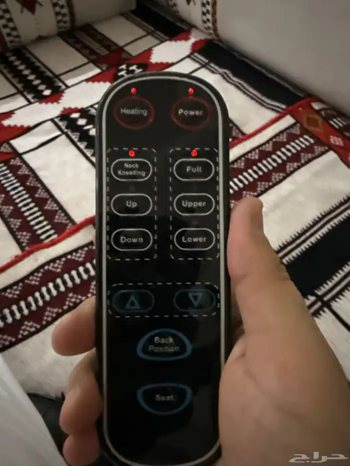 كرسي مساج للظهر والرقبة والاسفل 3