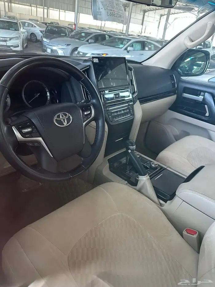 جي اكس ار جراند تورنج العداد ( 49188 كيلو فقط ) موديل 2021 7