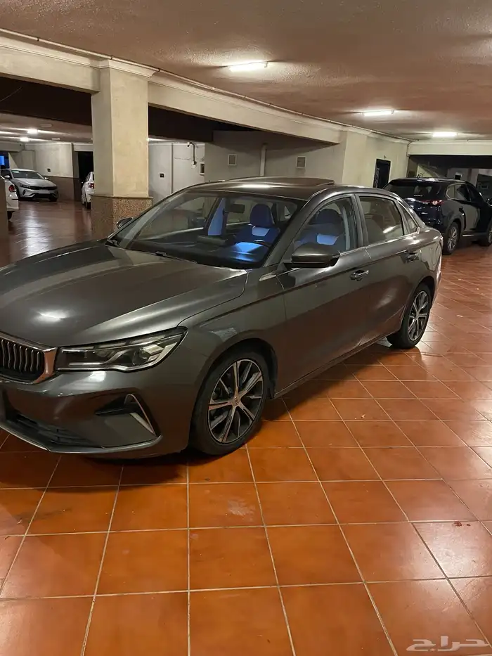 جيلي امجراند 7 موديل 2023 فل كامل 33الف 25