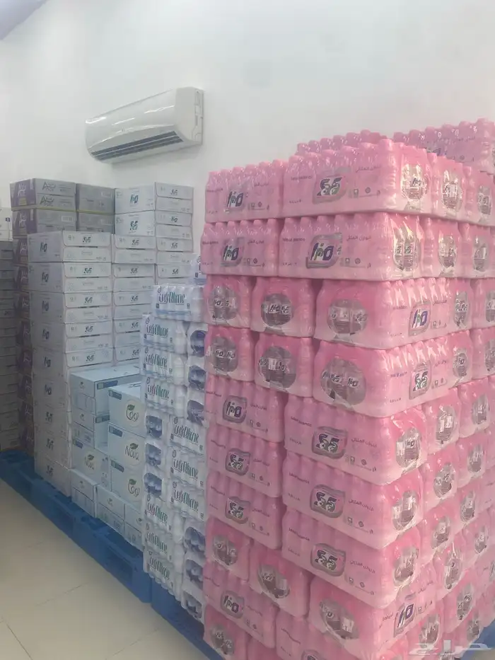 بيع وتوصيل ماء 1