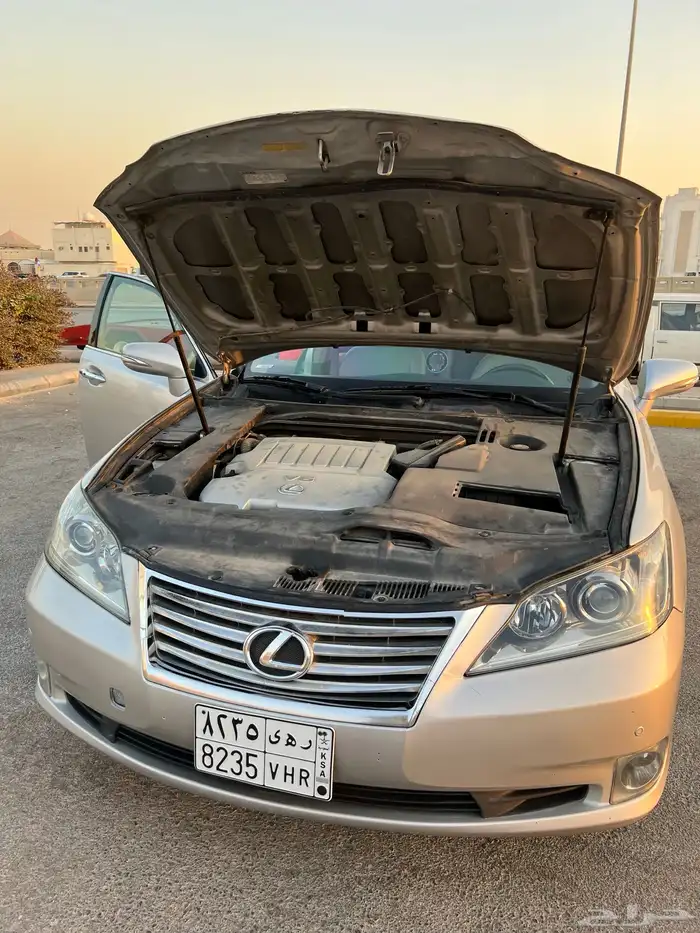 لكزس 2010 امريكي ES ممشى قليل ونظيف جدا 16