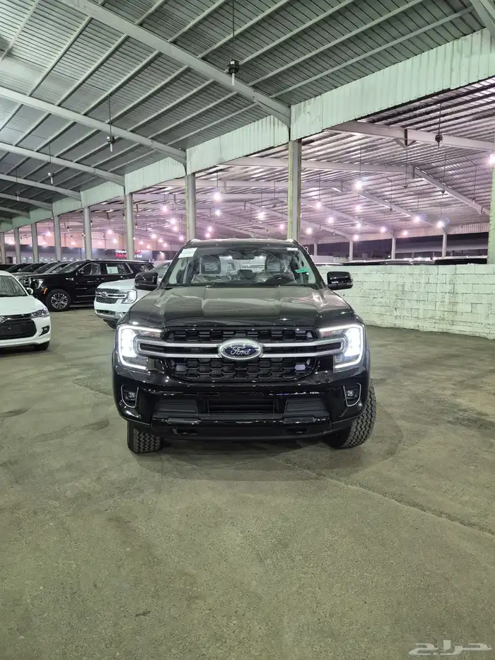 فورد ايفرست ليميتد و XLS بنزين . جديد . 2025 9