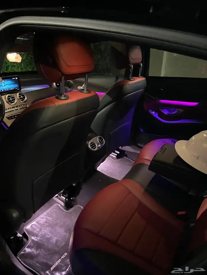 مرسيدس GLC كوب AMG كت بحالة الوكالة 14