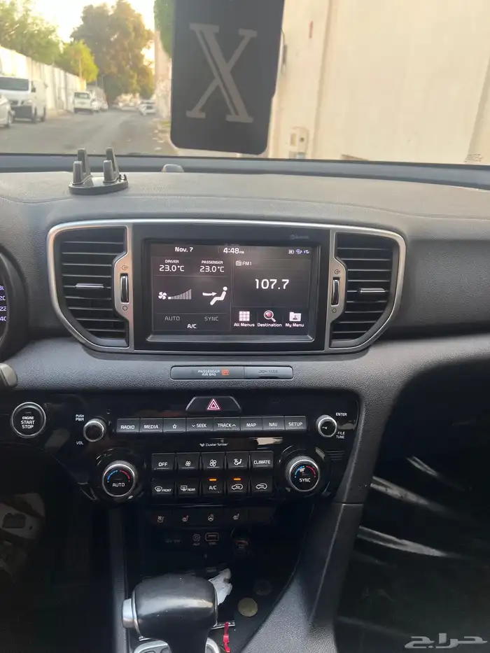 سبورتاج كيا ديزل 14