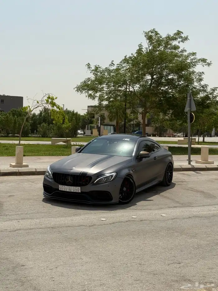 مرسيدس C63s Coupe 2017 11