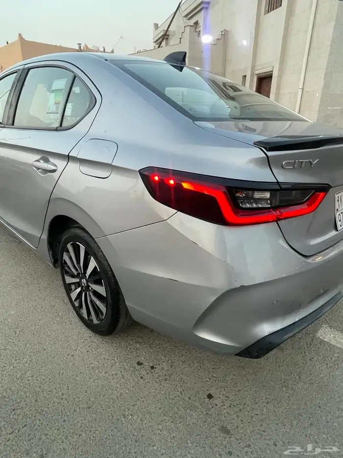 هوندا سيتي 2024 سبورت 5