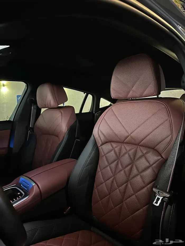 بي ام دبليو X6 2024 مستخدم 3