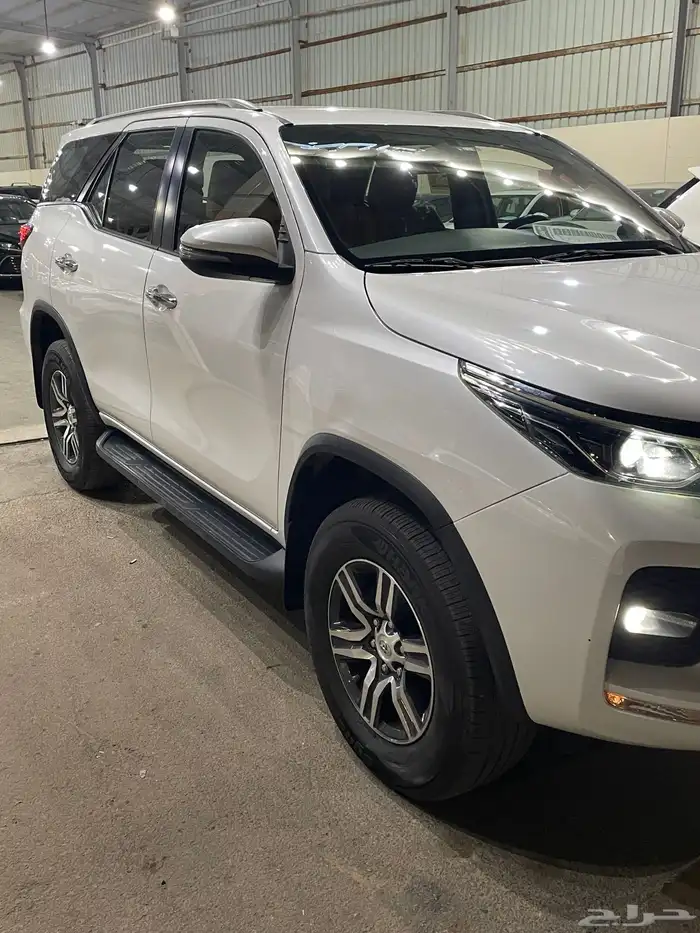 فورتشنر 2023 ست سرندل دبل بنزينVX 24