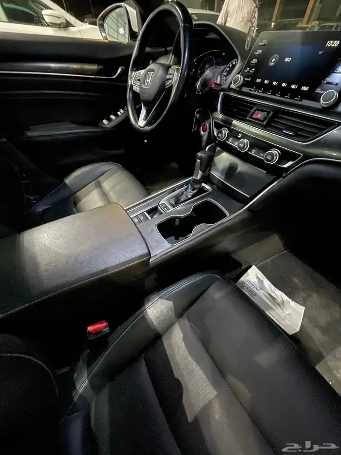 هوندا اكورد 2020 سبورت SPORT فتحة سقف بصمه مالك ثاني 22