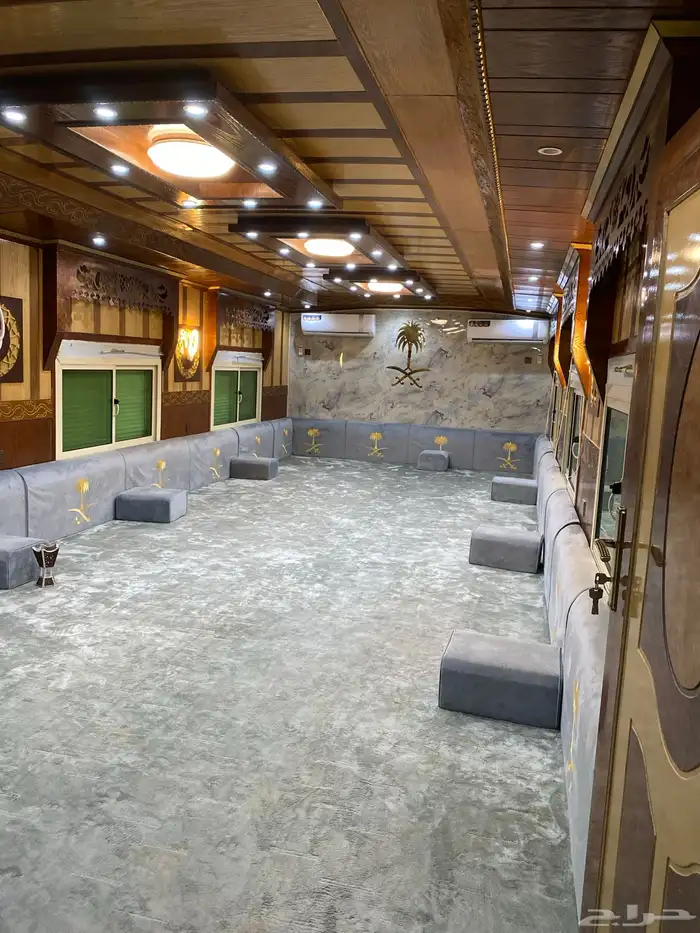 غرفه كرافان شرايح الطول 20 متر 15