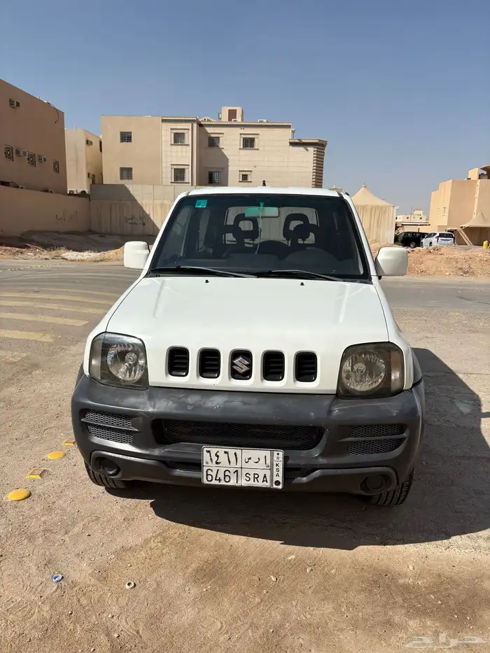 سوزوكي جمني 2008 5