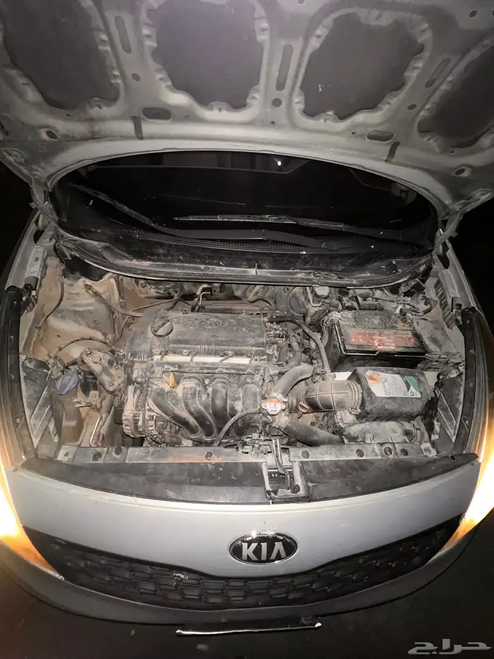 كيا ريو للبيع 7