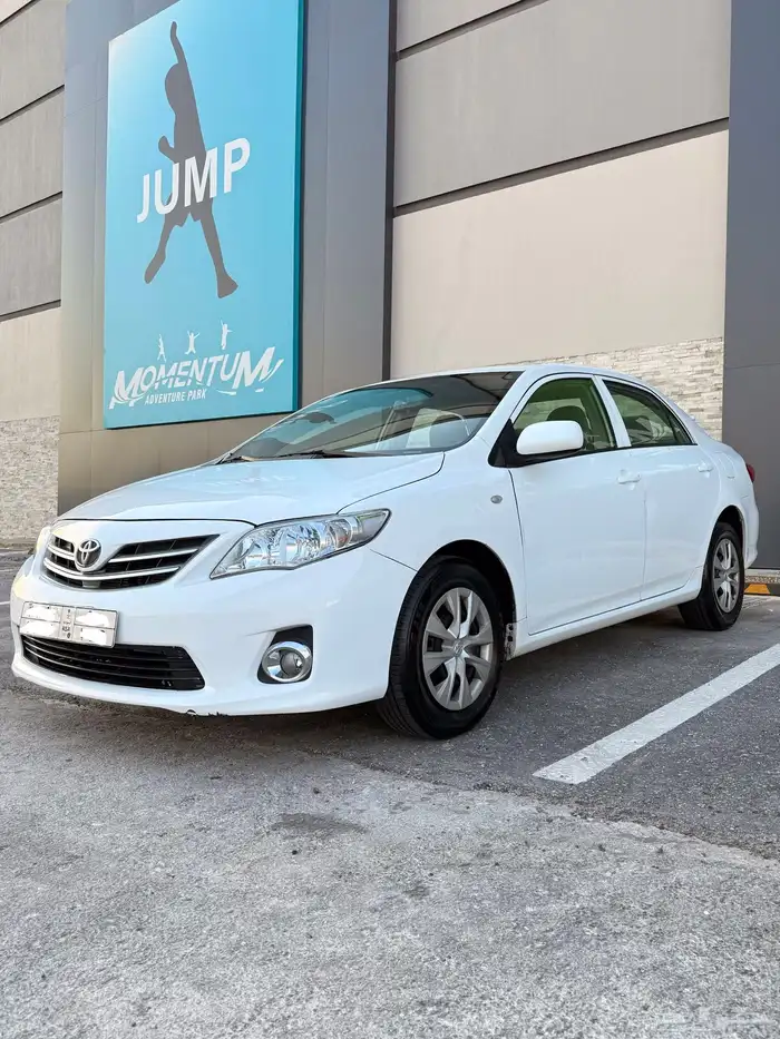 للبيع كرولا 2011 قير عادي ( تم البيع ) 0