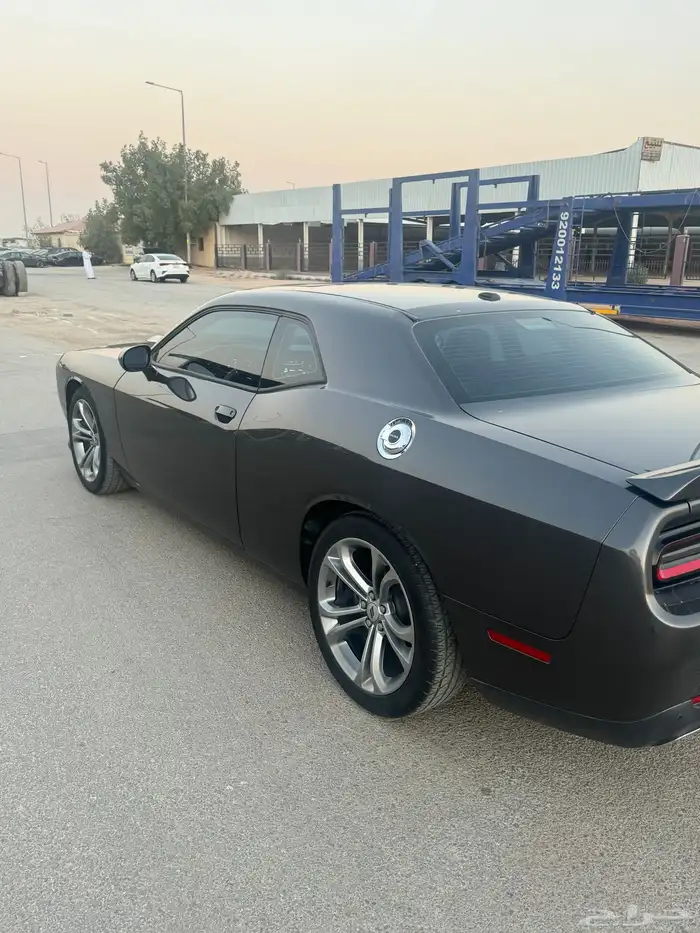 دوج تشالنجر 2021 gt 5