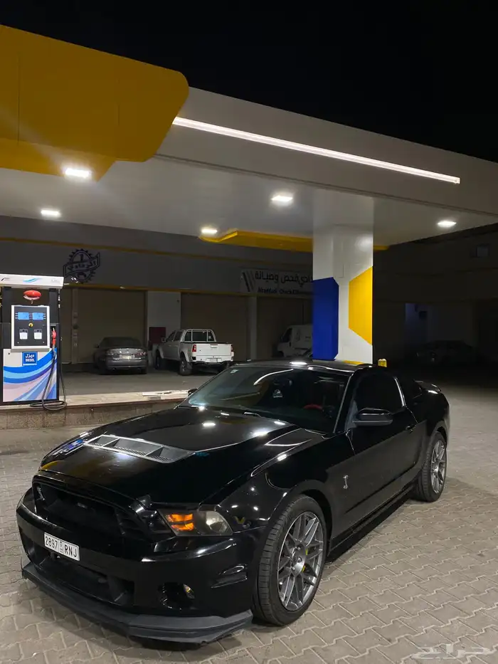 للبيع او البدل المناسب موستنق نظيف محول شلبي 4