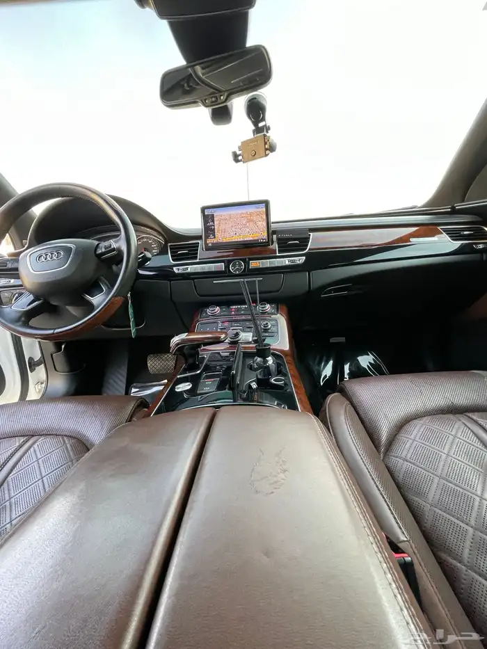 اودي A8 فل كامل بدي وكالة 2013 64