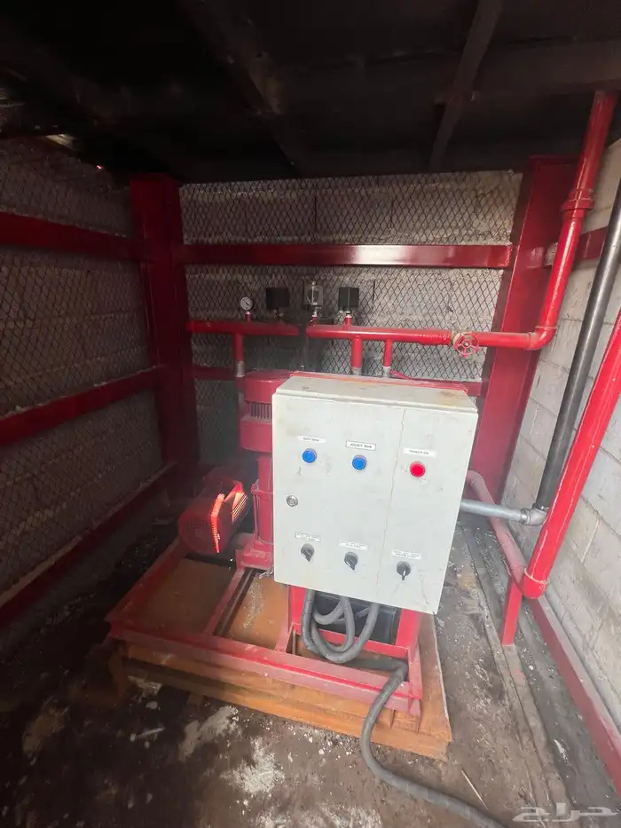 ادارة واشرف وتنفيذ مشاريع انظمة المراقبه والحماية من الحريق 2