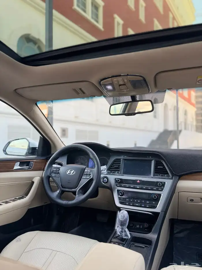 سونتا 2017 اعلى فئة للبيع 29