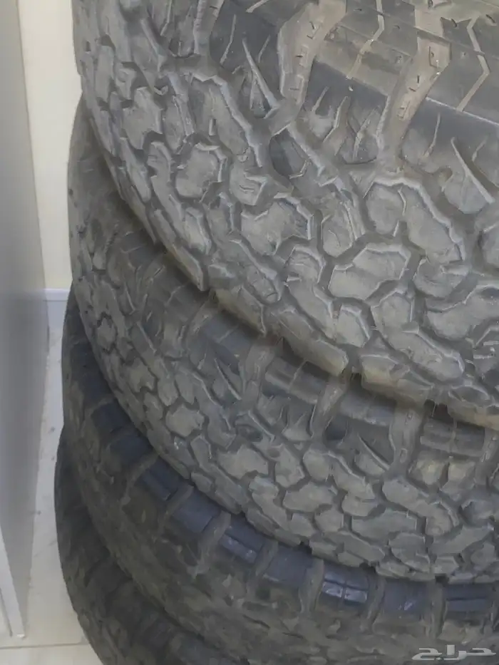 4 كفرات ويد واي 16 على السوم 0