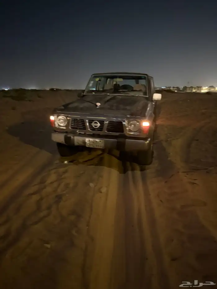 للبيع نيسان باترول موديل 93 1