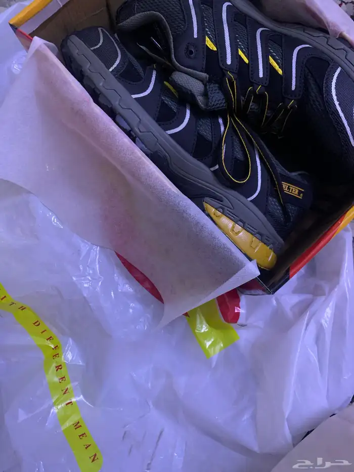 سفتي شوز جزمه سلامة للمهندسين بطراز جميل وشكل رائع جديدة 1