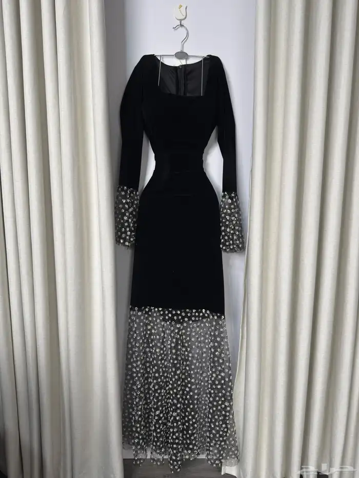 فساتين مخمل 11