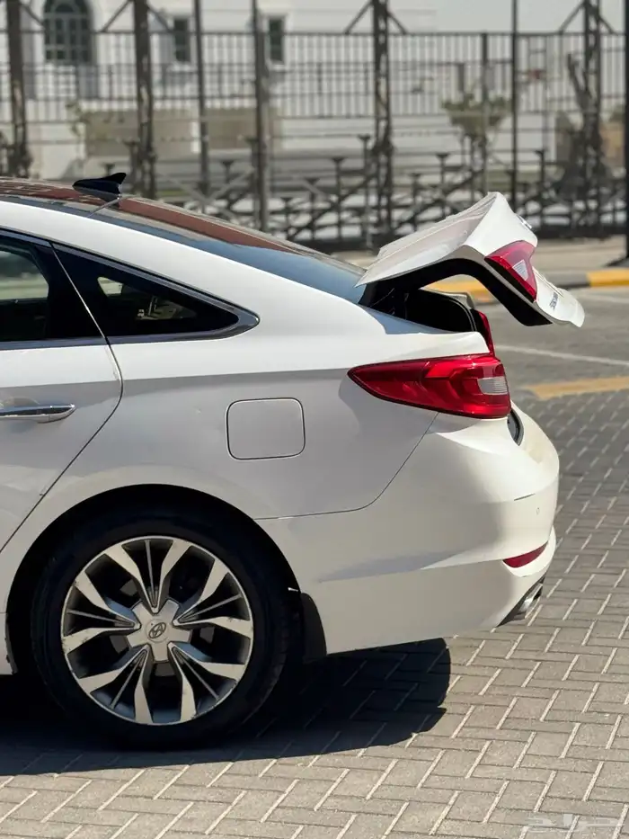 سونتا 2017 اعلى فئة للبيع 9