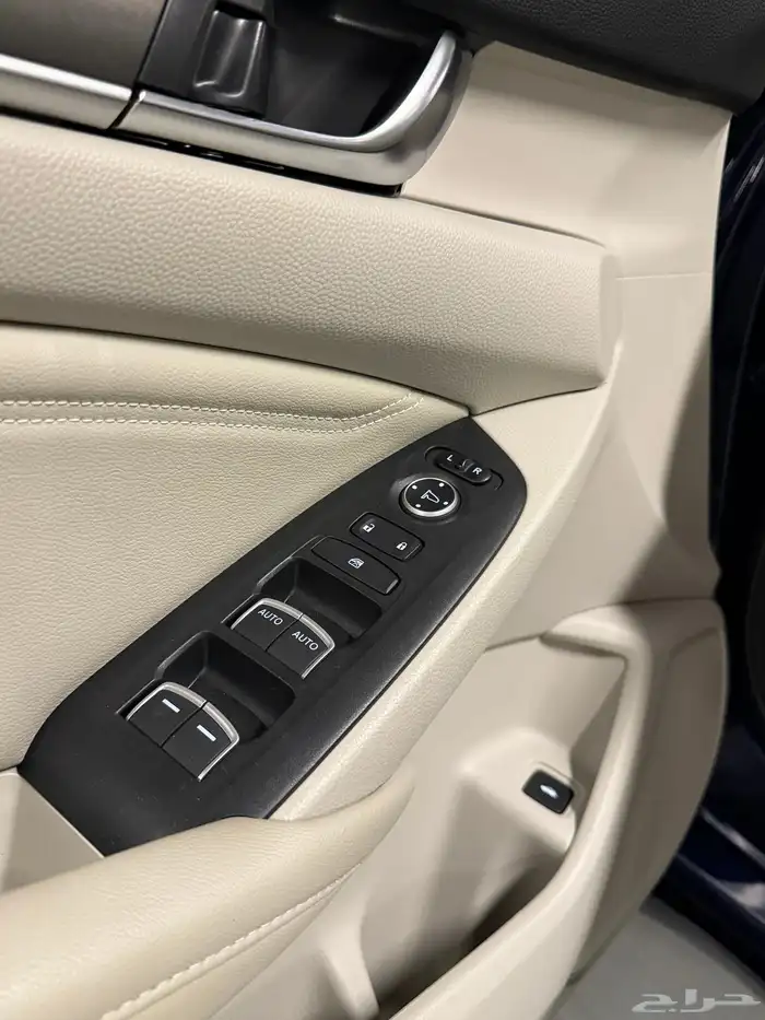 هوندا اكورد 2018 ممشى 50 صيانات وكاله 23