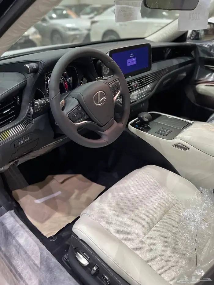 لكزس Ls350 AA سعودي 25 كاش اقساط 5