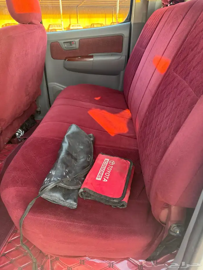 هايلوكس 2011 دبل سعودي فل كامل 5