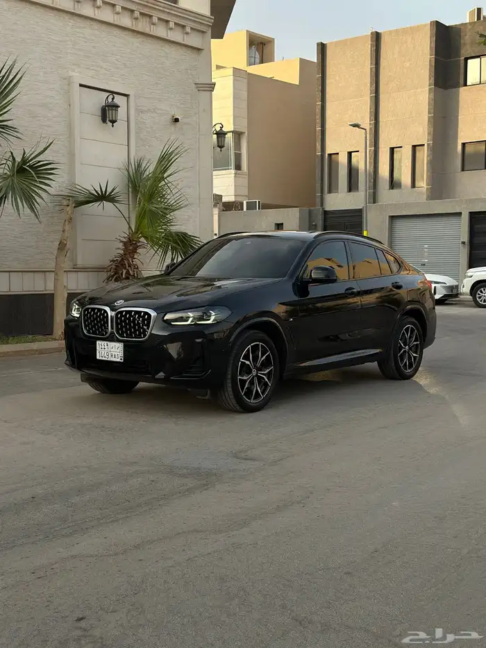 بي ام اكس 4 2023 ضمان وصيانه 14