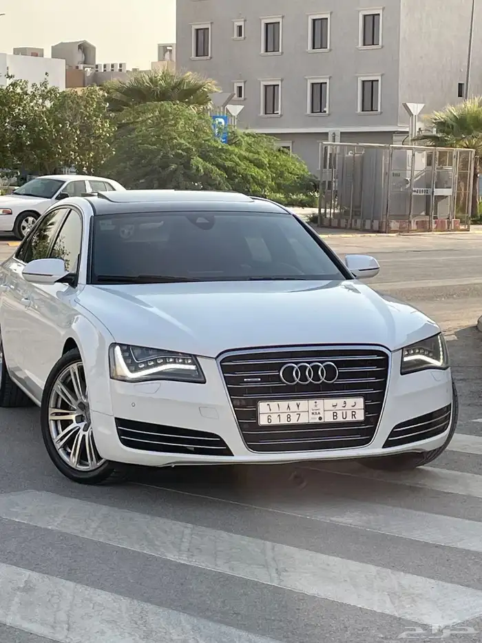 اودي A8 فل كامل بدي وكالة 2013 10