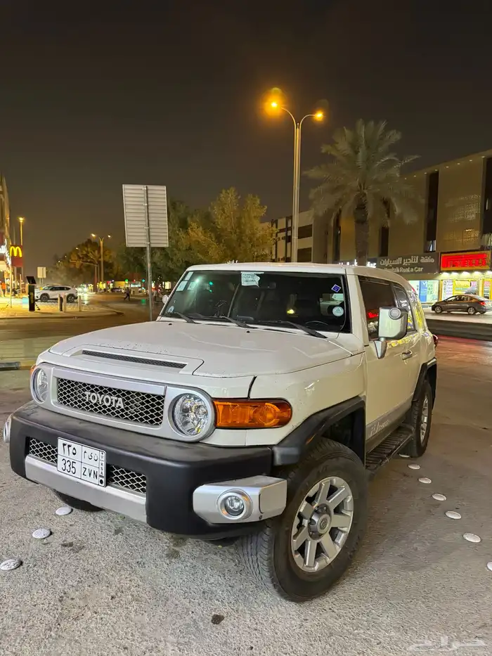 تويوتا اف جي2010 رقم 2 1