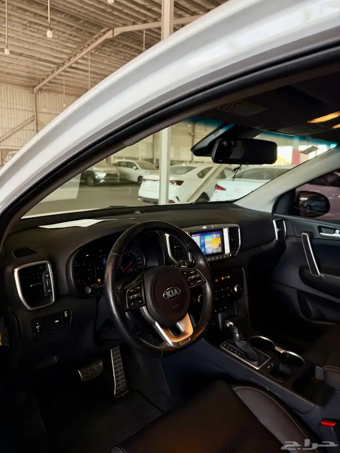 كيا سبورتاج ( 2019 ) ديزل 9