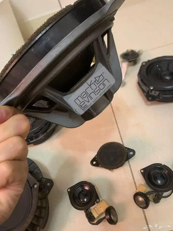 طقم سماعات لكزس es 1