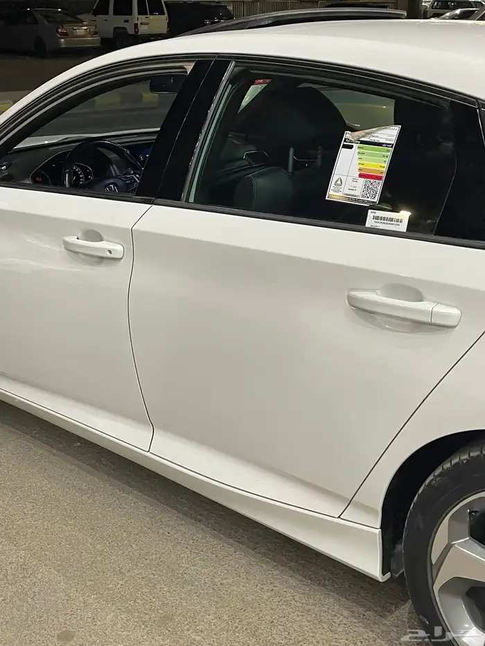 هوندا اكورد 2020 سبورت SPORT فتحة سقف بصمه مالك ثاني 9