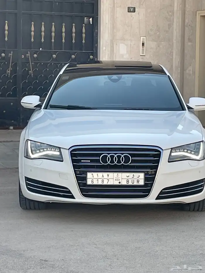 اودي A8 فل كامل بدي وكالة 2013 27
