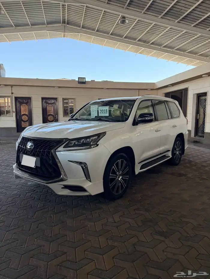 لكزس LX570 موديل 2018 6