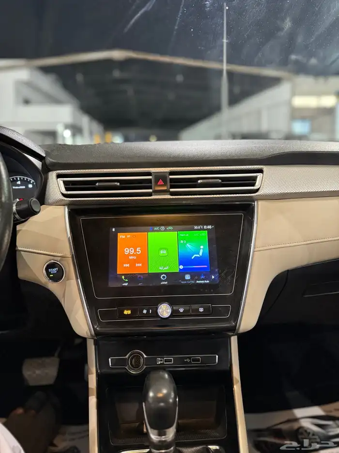 ام جي 5 MG 2021 نص فل الممشى 32 الف 22