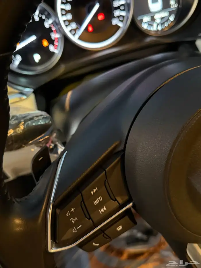 مازدا 6 موديل 2024 نص فل خليجي نظيف 16