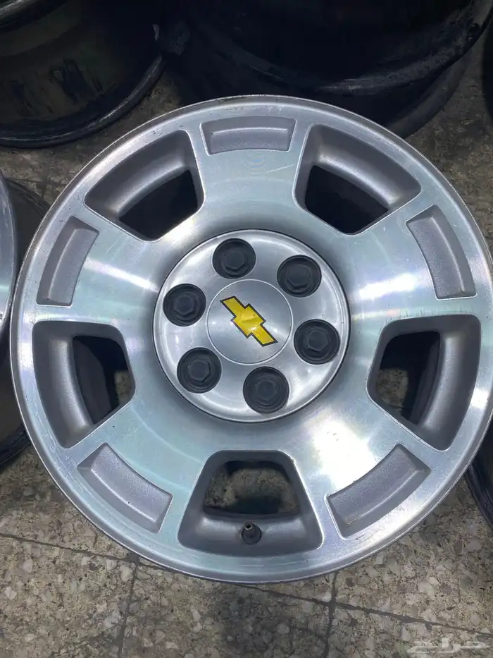 جنوط تاهو مقاس 17 مستعمل اصلي وكاله موديل 2012 0