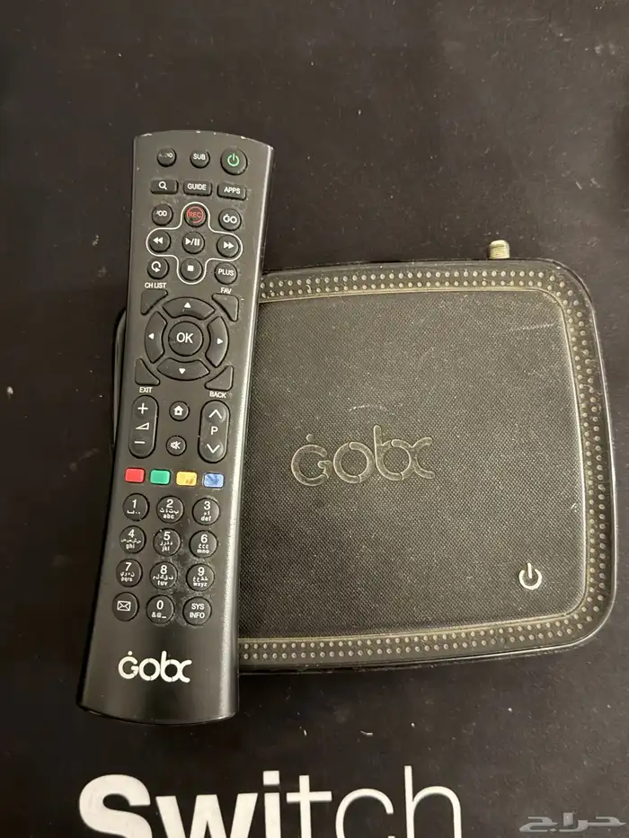 رسيفر قوبكس 0