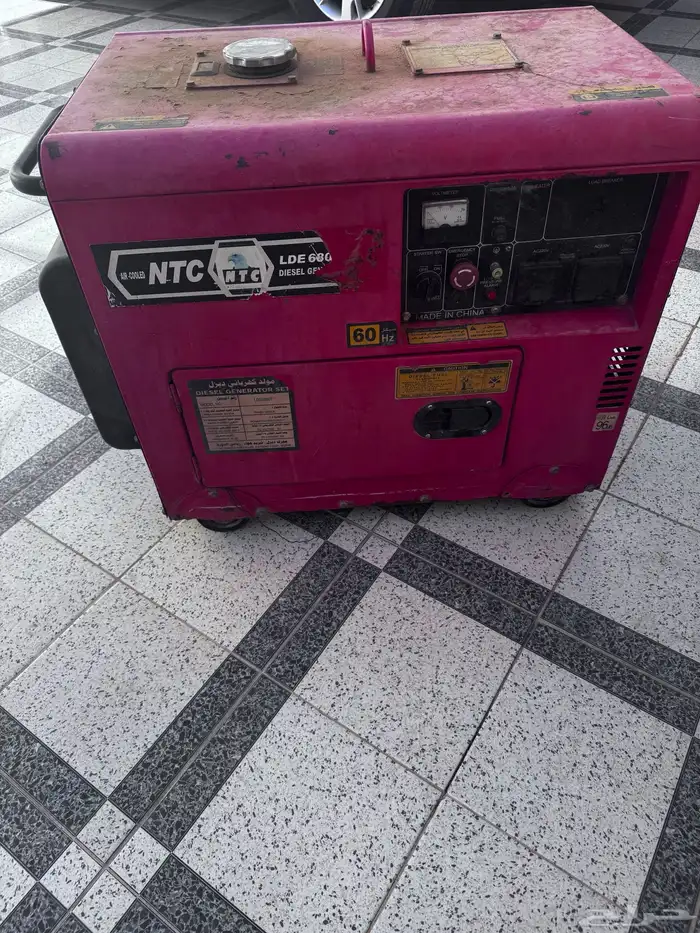 مكينة كهرب ديزل 2