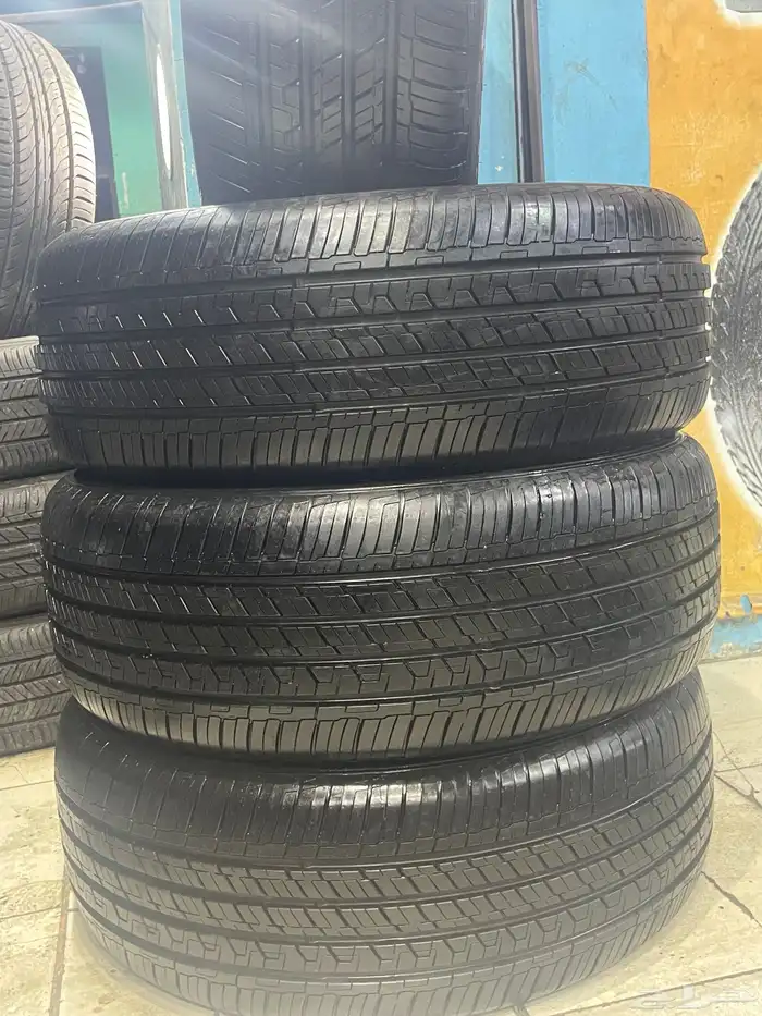 طقم كفرات منزله استخدام اقل من 20 يوم 265 60 18 3