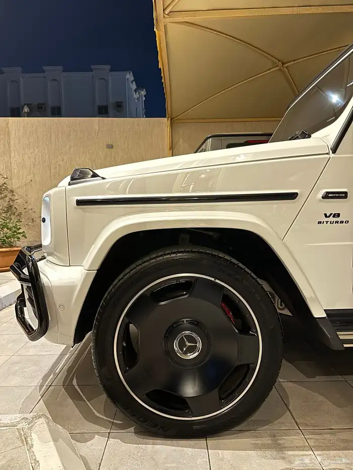 جي كلاس G63 2021 شبه جديد 3